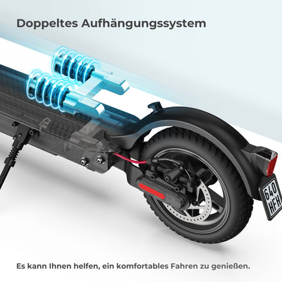 e scooter mit straßenzulassung 25 km h
