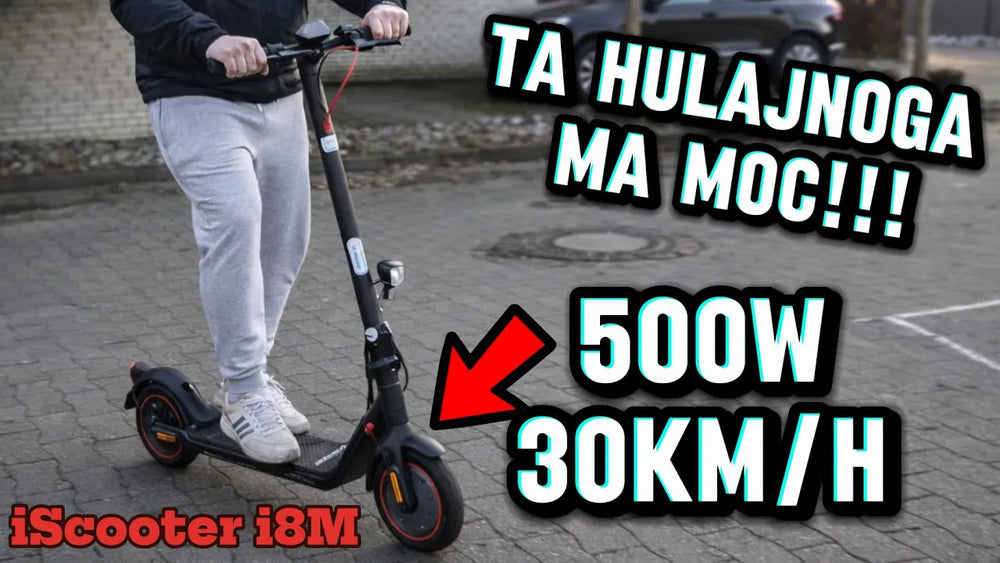Za śmieszne pieniądze!!! Taniej się już NIE DA?! iScooter i8M – TEST MOCY 🔥”