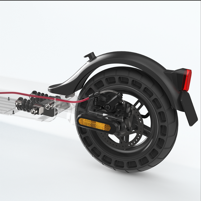 11. Bild von iScooter E9-Serie E-Scooter Mit Straßenzulassung (ABE,eKFV)