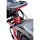 Hinterer Stoßdämpfer inkl. Befestigungsschrauben für iScooter IX5S E-Scooter Ersatzteile
