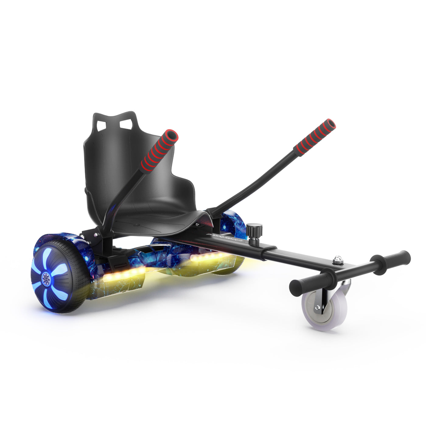 iHoverboard H2 Blaues Bluetooth-Hoverboard 6.5"