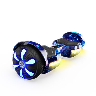 iHoverboard H2 Blaues Bluetooth-Hoverboard 6.5"