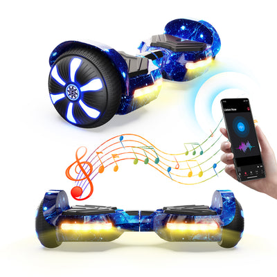 iHoverboard H2 Rosa Bluetooth Hoverboard 6.5"