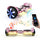 iHoverboard H2 Rosa Bluetooth Hoverboard 6.5