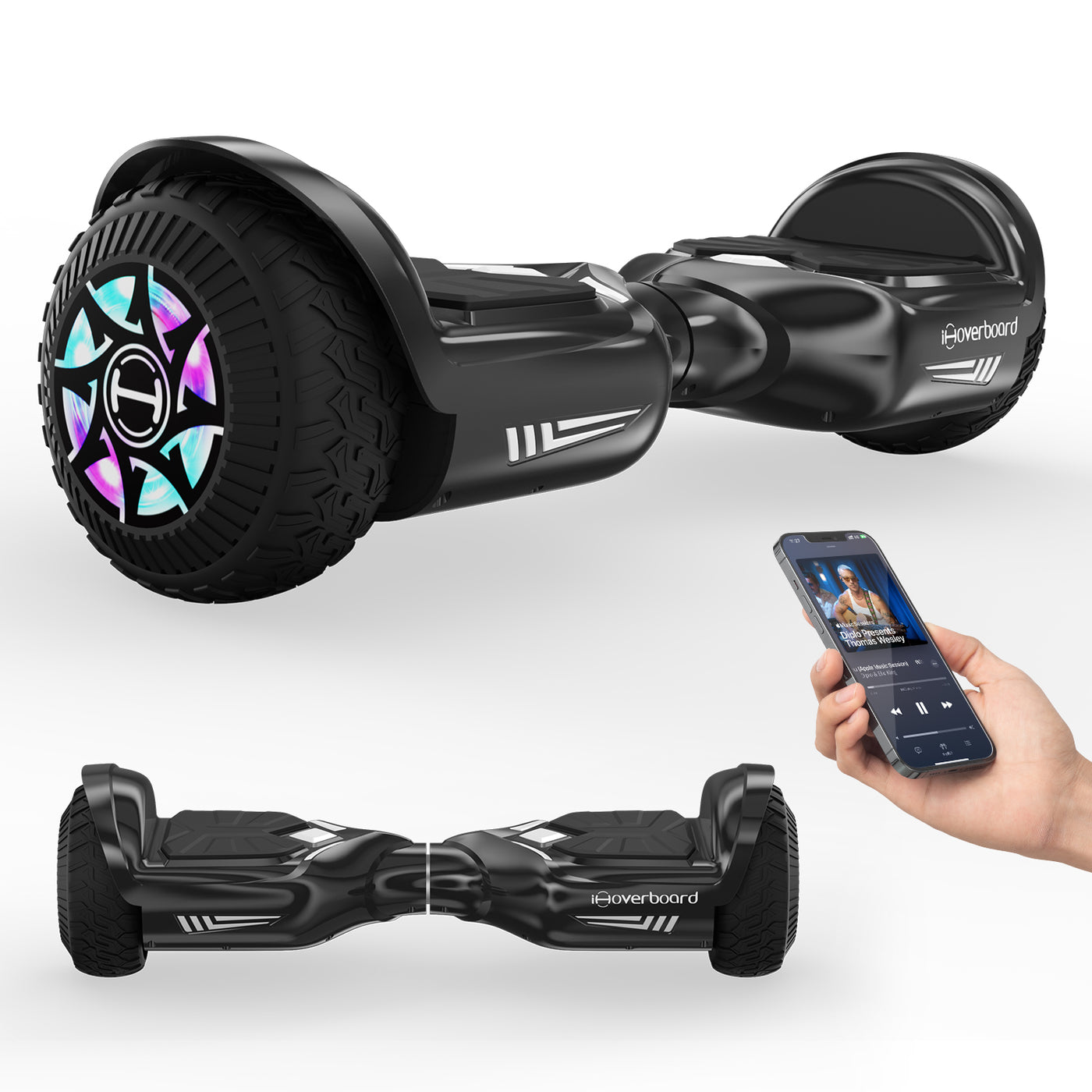 hoverboard mit sitz fahren