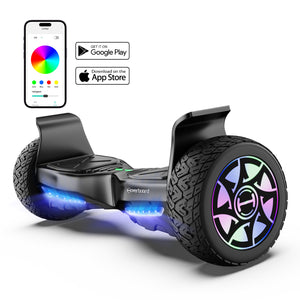iHoverboard H8MAX/H8 LED Hoverboard Gelände 8.5
