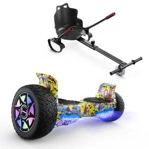 iHoverboard H8MAX/H8 LED Hoverboard Gelände 8.5