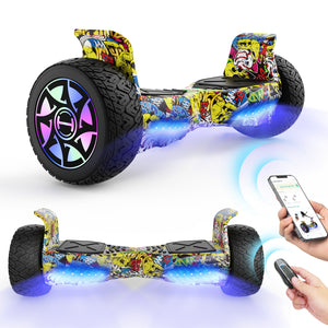 iHoverboard H8MAX/H8 LED Hoverboard Gelände 8.5