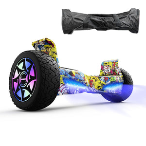 iHoverboard H8MAX/H8 LED Hoverboard Gelände 8.5