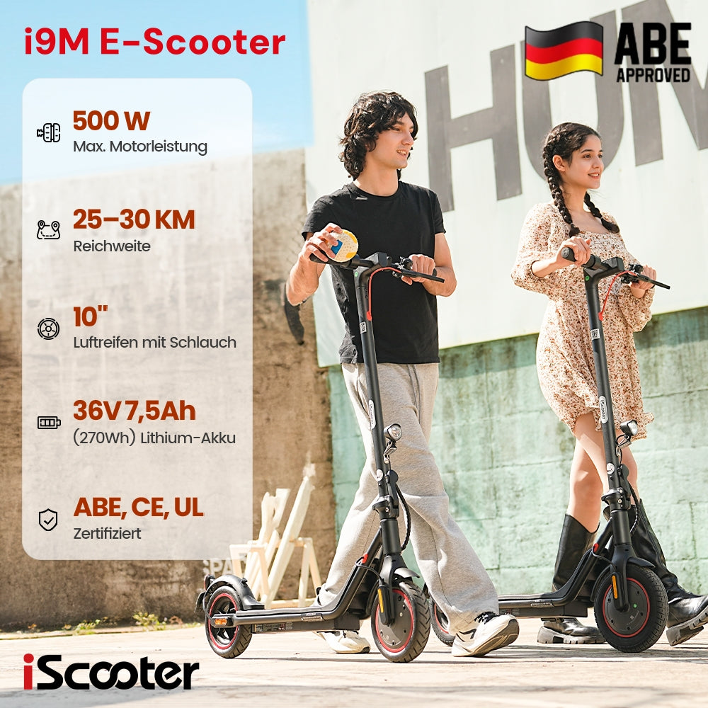 IScooter I8M I9M City Pendler E Scooter Mit Stra enzulassung IScooter I8M I9M City Pendler E Scooter Mit Stra enzulassung
