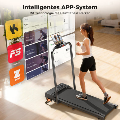 JT52 2-in-1 Laufband mit Steigung
