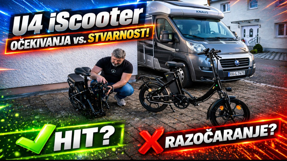 U4 iScooter vs. Očekivanja: Razočaranje ili Hit?