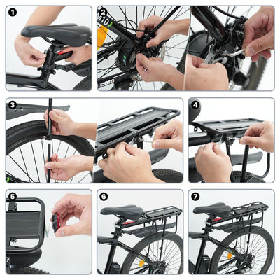 Fahrradgepäckträger für E-Bike M10