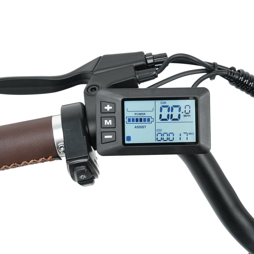 fahrradcomputer für e-scooter Display für E-Bike U2