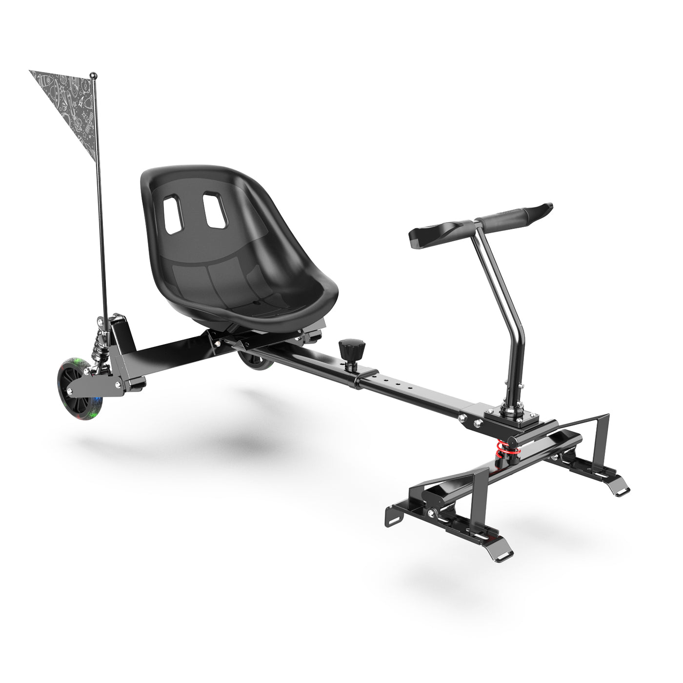 Q6 Hoverboard Sitz(NICHT kompatibel mit H1 Hoverboard)