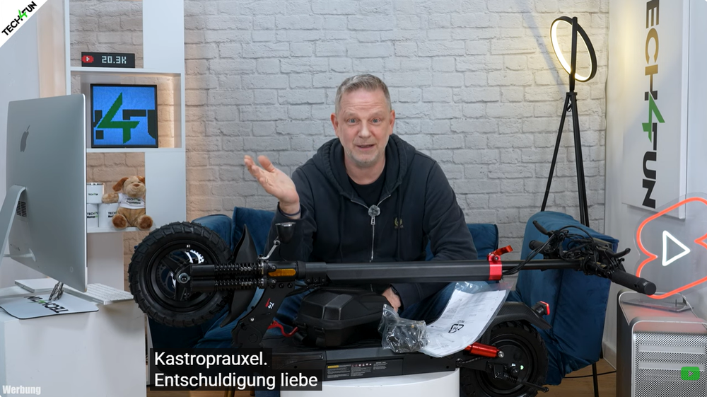 iScooter T4 | Neuer E Scooter im Check | Wie gut fährt er wirklich?