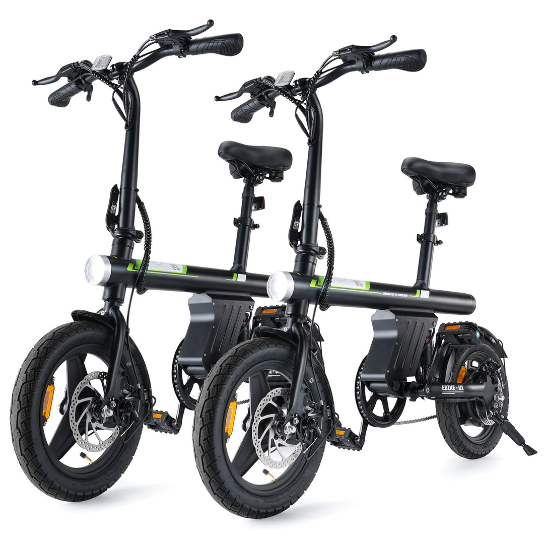 U1 City E bike 350W fur Erwachsene