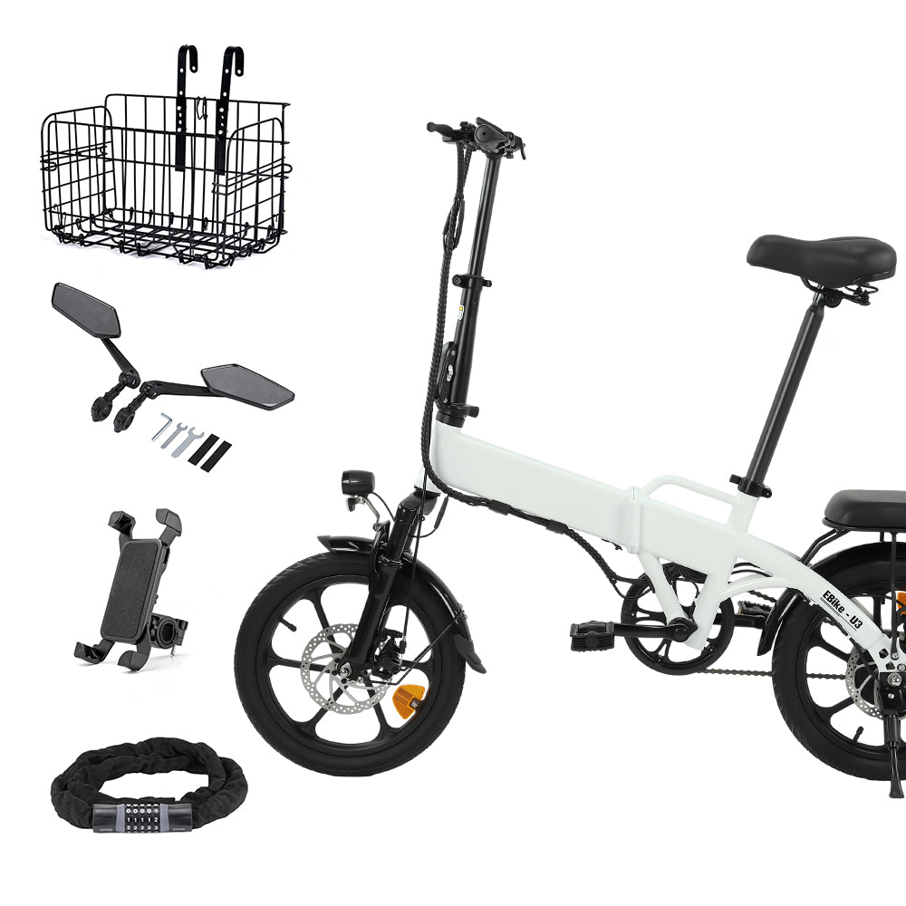 U3 Elektrofahrrad Bundle Verkauf