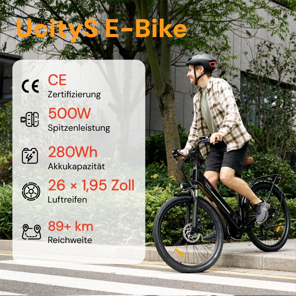 Ucity / UcityS Urban E-Bike