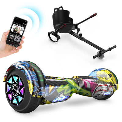 hoverboard auf gehweg