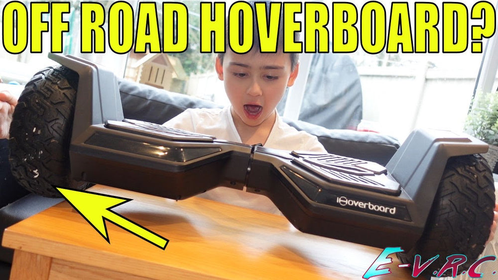 How Off Road is an Off Road Hoverboard? iHoverboard H8 review