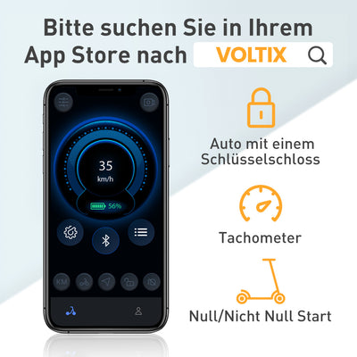 iScooter E-Scooter Mit Straßenzulassung Mit Doppelfederung (ABE,eKFV)