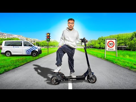 PROVOVA PËR HERË TË PARË SKUTER ELEKTRIK-E9TMax