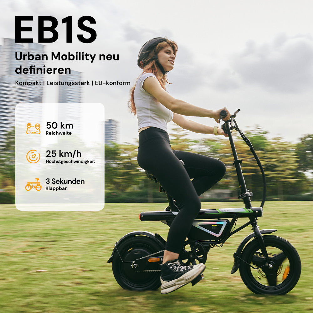U1 / EB1S Kompaktes E-Bike Faltbar