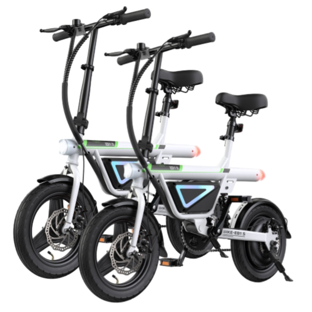 e fahrrad faltbar U1 / EB1S Kompaktes E-Bike Detailing Tasche Bio Mandelmus in Rohkostqualität Paint:Rött