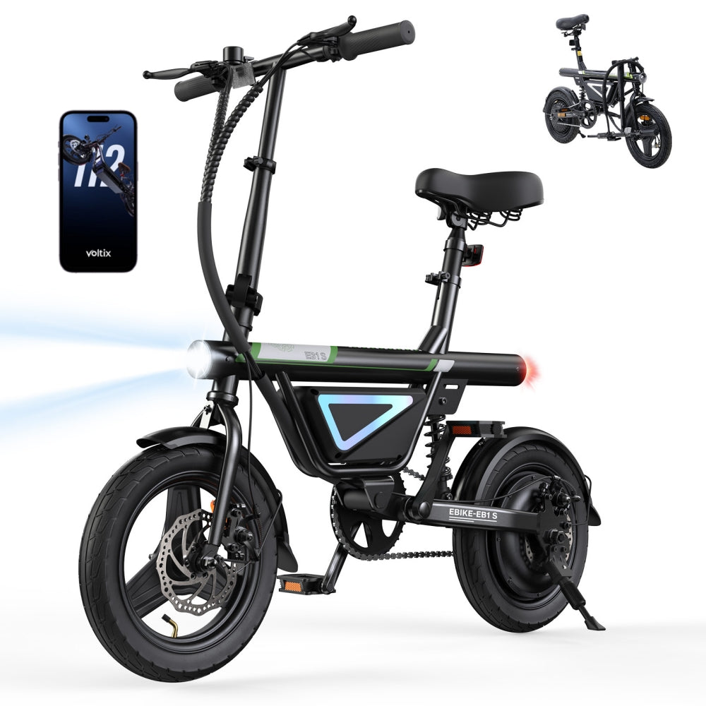 e fahrrad faltbar U1 / EB1S Kompaktes E-Bike Faltbar