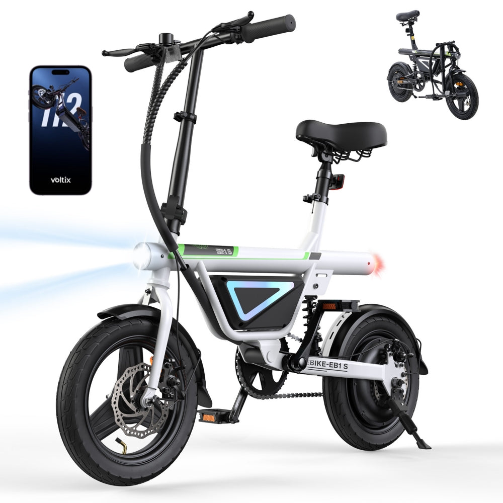 e scooter fahrrad franz U1 / EB1S Kompaktes E-Bike Faltbar