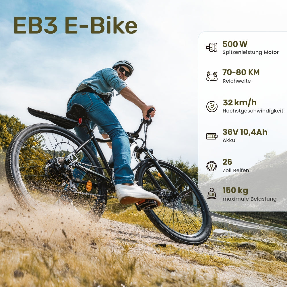 e mountainbike bis 150 kg E-Bike Mountainbike | Jetzt günstig online kaufen