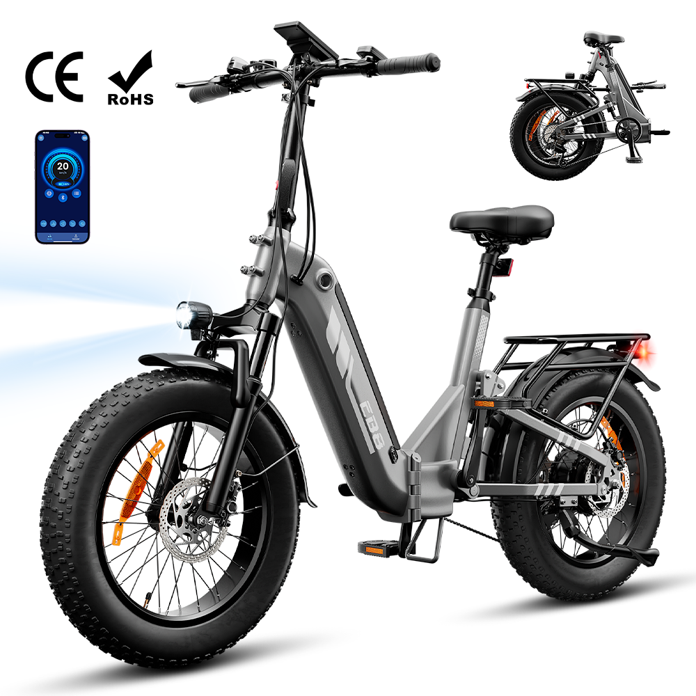 EB8 Klappbares E Bike mit Drehmomentsensor