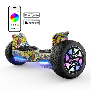 iHoverboard H8MAX/H8 LED Hoverboard Gelände 8.5