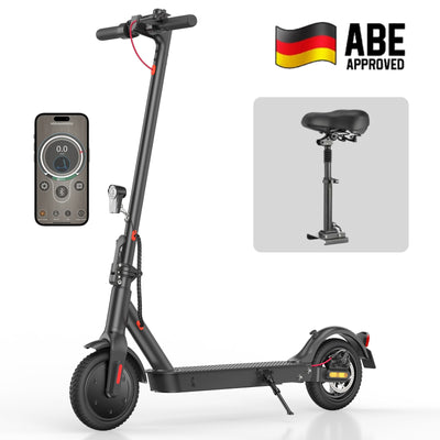 iScooter E-Scooter Mit Straßenzulassung (ABE,eKFV)