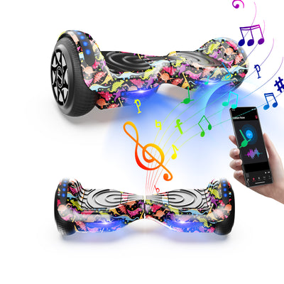 iHoverboard H2 Rosa Bluetooth Hoverboard 6.5"