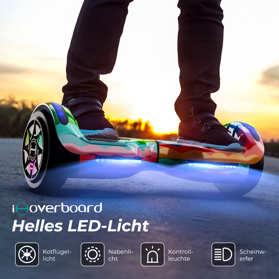 iHoverboard H1 Bluetooth Hoverboard 6.5 iScooter