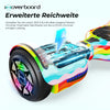 iHoverboard H1 Bluetooth Hoverboard 6.5