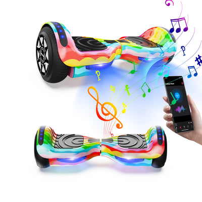 H1 LED Hoverboard Kinder 6.5" in verschiedenen Ausführungen erhältlich