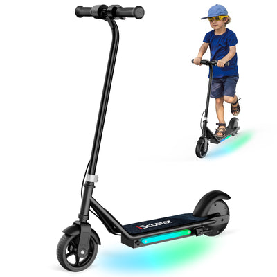 iScooter iK3/iK3Max Kinder E-Scooter 6″ mit LED & 3 Geschwindigkeiten