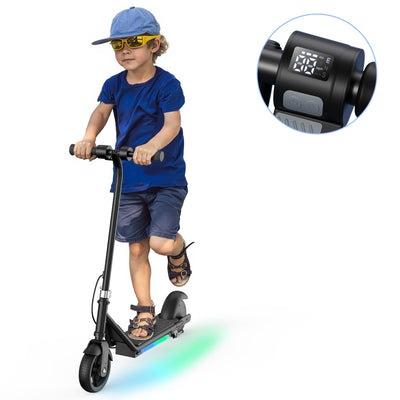 iScooter iK3/iK3Max Kinder E-Scooter 6″ mit LED & 3 Geschwindigkeiten