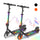 iScooter iK3Max Kinder E-Scooter 6″ mit LED & 3 Geschwindigkeiten