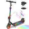 iScooter iK3Pro / iK3Max Kinder E-Scooter mit LED-Lichteffekten