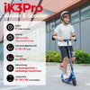 iScooter iK3Pro / iK3Max Kinder E-Scooter mit LED-Lichteffekten