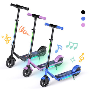 iScooter iK3Pro / iK3Max Kinder E-Scooter mit LED-Lichteffekten