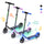 iScooter iK3Pro Kinder E-Scooter mit LED-Lichteffekten