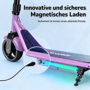 iScooter iK3Pro / iK3Max Kinder E-Scooter mit LED-Lichteffekten