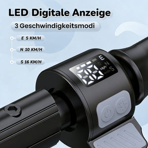 iScooter iK3Pro / iK3Max Kinder E-Scooter mit LED-Lichteffekten