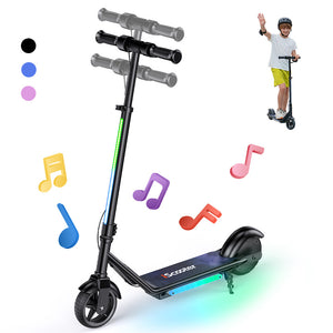 iScooter iK3Pro / iK3Max Kinder E-Scooter mit LED-Lichteffekten