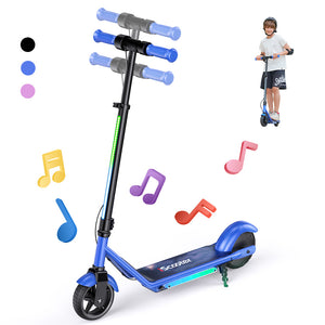 iScooter iK3Pro / iK3Max Kinder E-Scooter mit LED-Lichteffekten